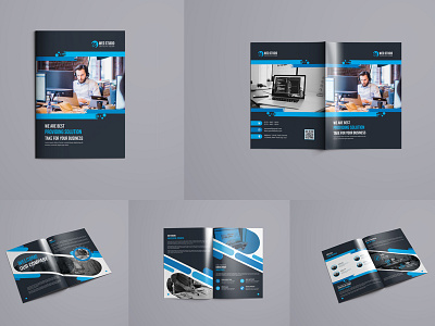 Business Brochure 8 Page professional