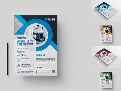 Flyer https://graphicriver.net/item/business-flyer/25815388 multipurpose