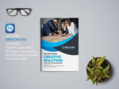 Bi-fold Brochure profile