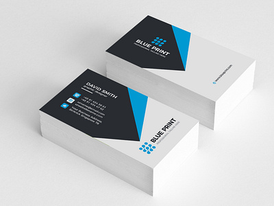 Business card magagine