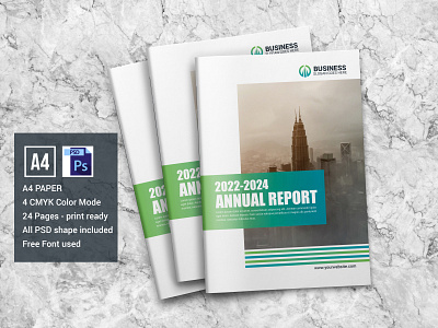 Annual Report proposal