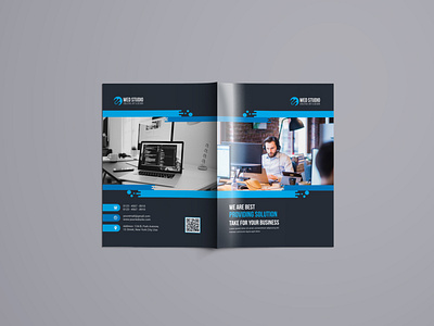 Bi-fold Brochure profile