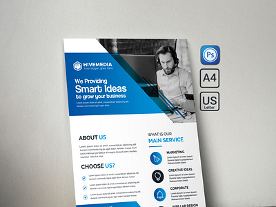 Modern Business Flyer