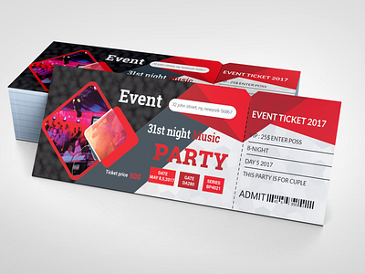 Event Ticket / VIP Pass series