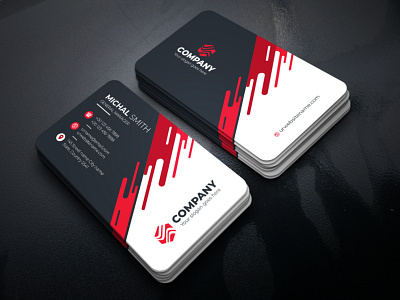 Modern Business Card