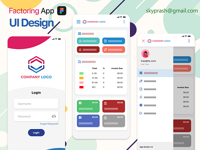 Factoring App-UI Design