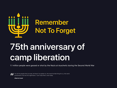 Auschwitz: 75th anniversary of camp liberation