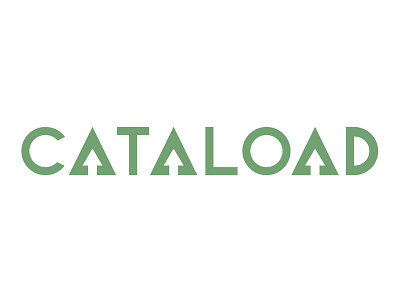 Cataload logo design