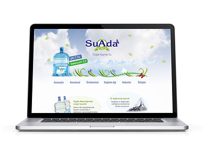 Suadasu Website Design