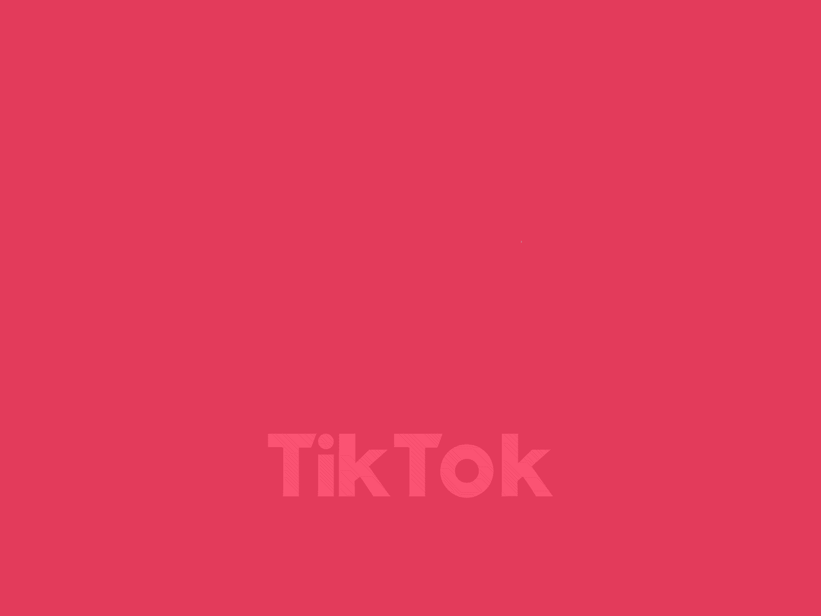 Tik Tok animation branding design graphic design logo motion graphics ui ux