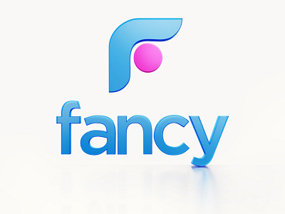 Fancy 3d branding fancy logo