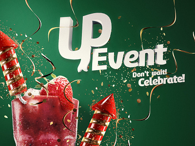 UpEvent promo poster