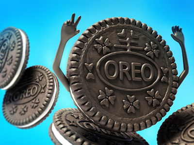 Oreo by Mari on Dribbble