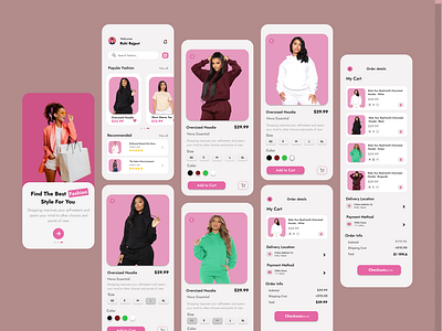 Fashion - an online shopping app