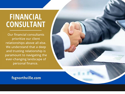 Financial Consultant Northville business