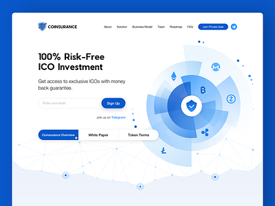 COINSURANCE - Risk Hedging platform for ICOs