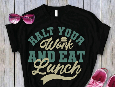 Halt your work and eat lunch drink food restrunt seafood shop