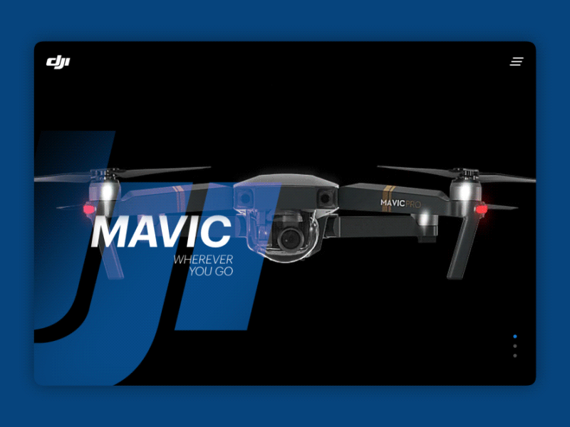 Drone DJI Mavic by Rodrigo Chiesa ⚡️ | Dribbble | Dribbble