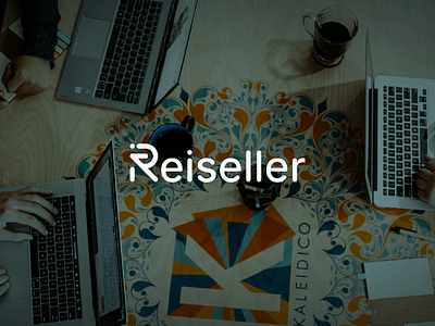 Reiseller Logo - Marketplace for Reseller branding design graphic design logo