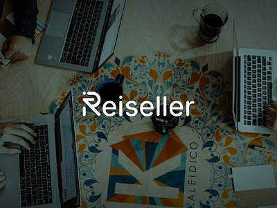 Reiseller Logo - Marketplace for Reseller