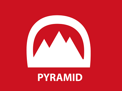 Pyramid Logo Design branding design graphic design logo vector