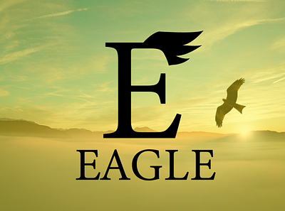 E Letter Logo Design design graphics de illustrator logo