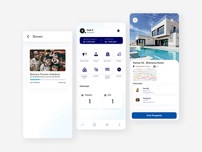 Property Management - RT Digital App design productdesign property ui uidesign uiux uxdesign