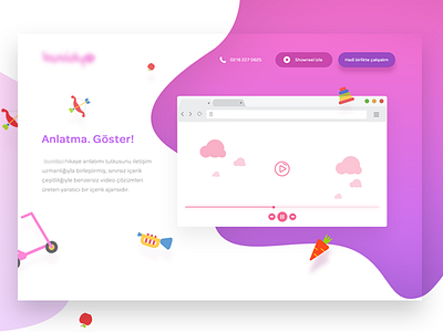 Kids Learn Website Exploration by Fatchur Beny Adi Saputra on Dribbble