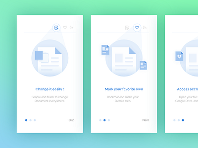 App Workflow apps illustration ui