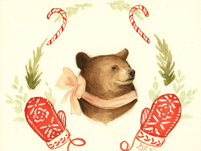 Smitten with the Mitten: Bear Mitten