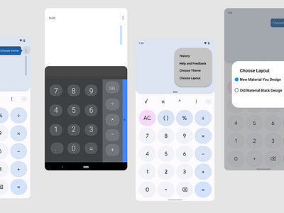 Google Material You Calculator