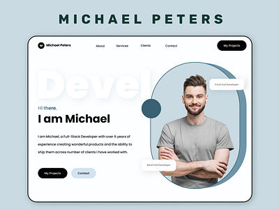 Michael Peters - A Portfolio