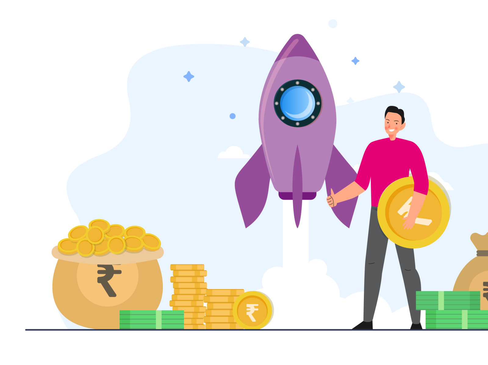 What Is Startup Funding? by Ankur Singh on Dribbble