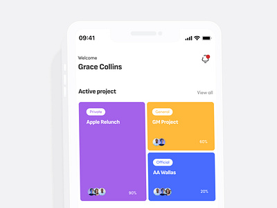 Project management and To-do list app