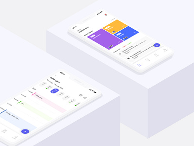 Project management and `To-do list app app design product design project project management todo ui uiux ux