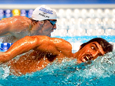 Back to the Olympics - Swimming backtothefuture olympics rio2016