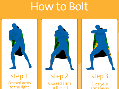 How to Bolt 2016 bol olympics rio usain
