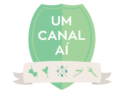 Redesign Um Canal Aí's logo