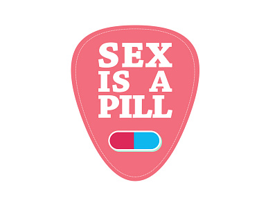 Redesign of Sex is a Pill's logo channel logo minimalist pink redesign sex is a pill siap youtube