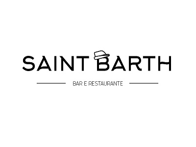 Sainth Barth bar brasil brazil curitiba design graphic design logo restaurant visual identity