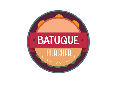 Batuque burguer (Brazil)