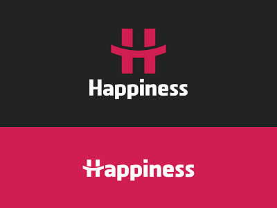 Logo for Happiness.