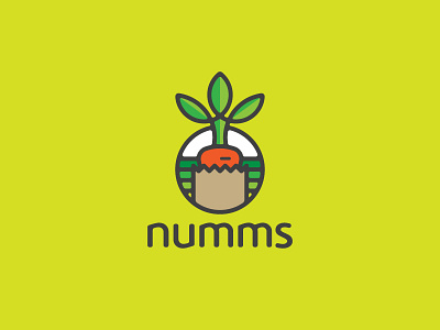 Logo for Numms.