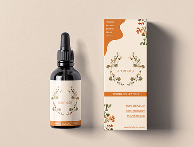 Essential Oils Product Packaging Design aroma brand designer brand identity branding business business branding design essential oils freelance freelancer graphic graphic design graphic designer inspiration logo logo design packaging design product packaging product packaging designer start up businesses