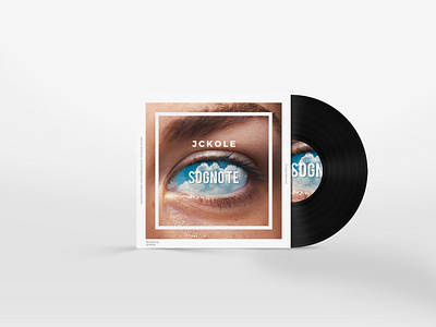 Album Cover Design "JCKOLE" cover graphic design music