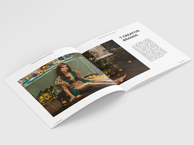 Brochure "VIENNA FASHION WEEK" brochure fashion graphic design vienna