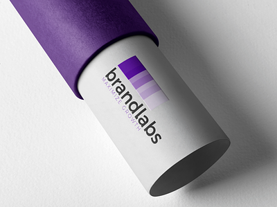 Logo "Brandlabs" branding design graphic design logo mini minimal minimalist