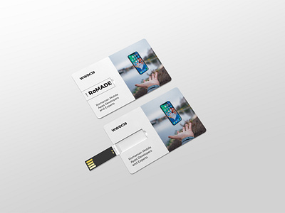 Business Card "RoMade WWDC19"