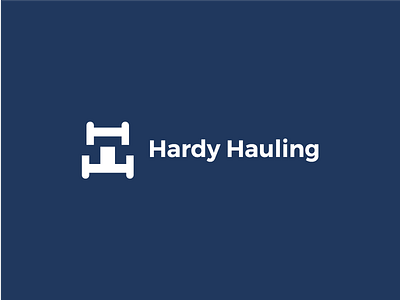 Hardy Hauling Logo