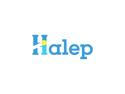 Halep, the one 1halep balltennis halep logo simona simonahalep haleptheone tennis wta